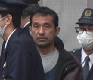館岡和義容疑者の顔画像