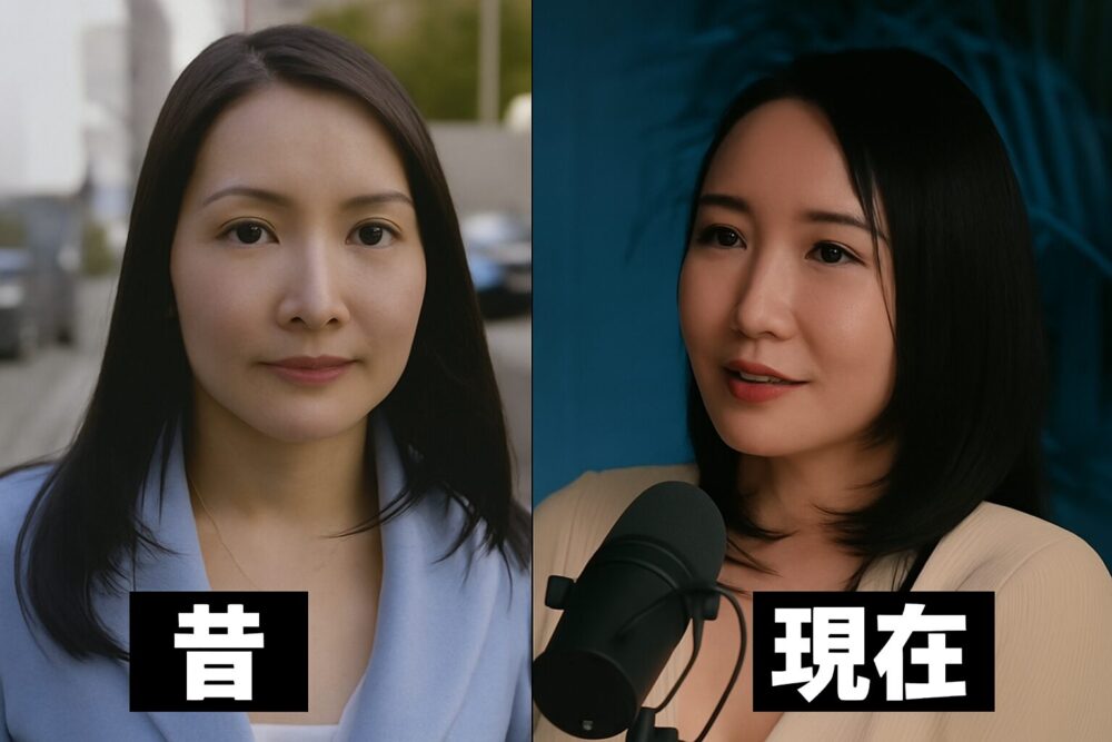 【比較画像】堤未果の昔と今の顔
