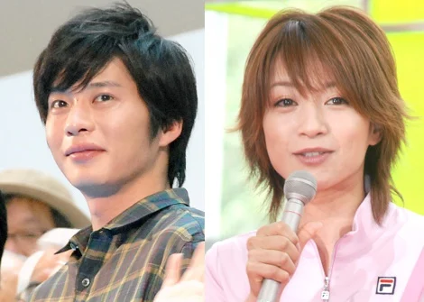 田中圭と妻・さくら