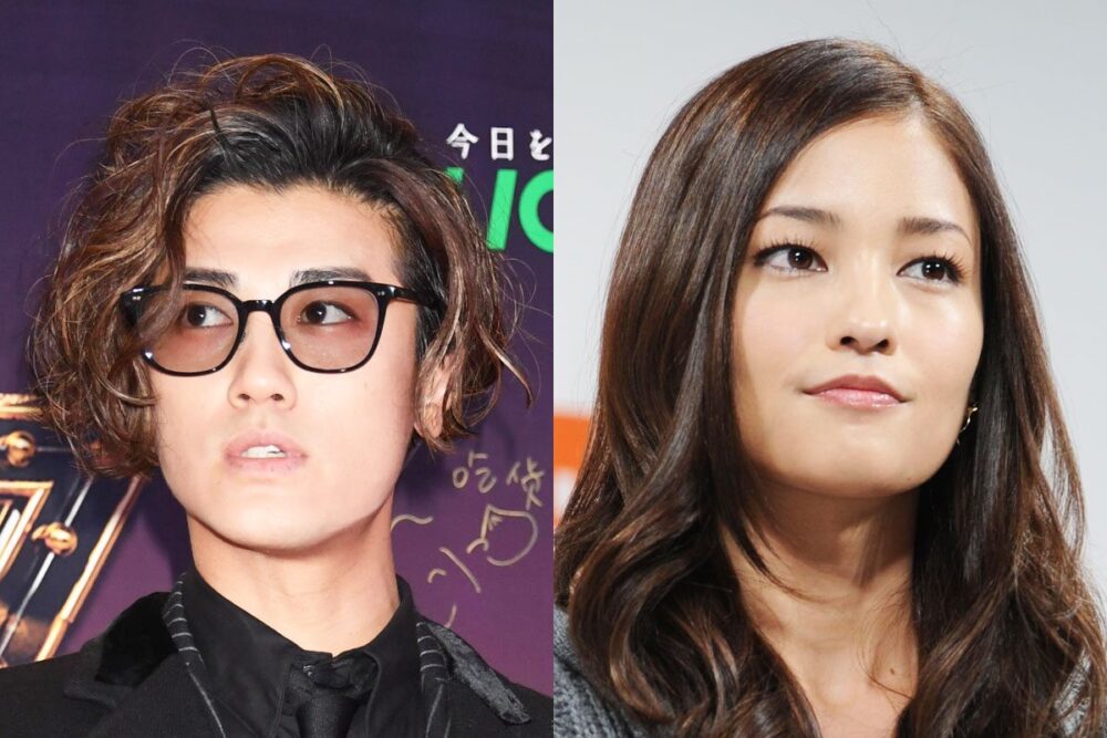 赤西仁と黒木メイサ