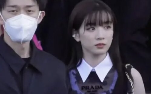 永野芽郁のマネージャー顔画像