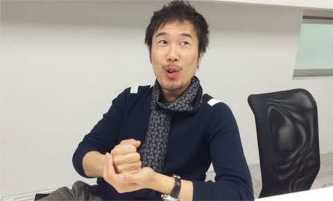 ロコンド社長・田中裕輔
