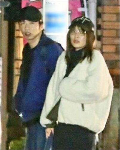田中圭が内田理央と密会報道