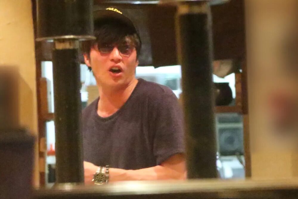 田中圭が泥酔して警察沙汰