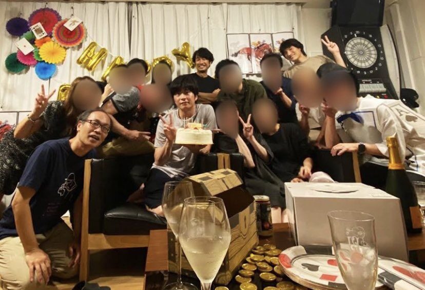 田中圭がコロナ禍で20人パーティー
