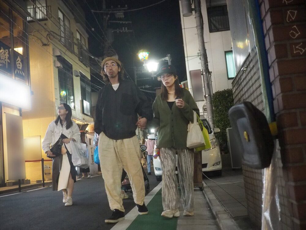柄本時生とさとうほなみ