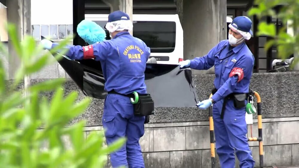 2025/5/26倉敷公民館事件現場