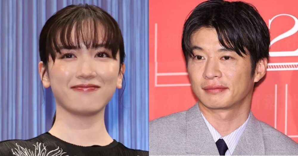永野芽郁と田中圭