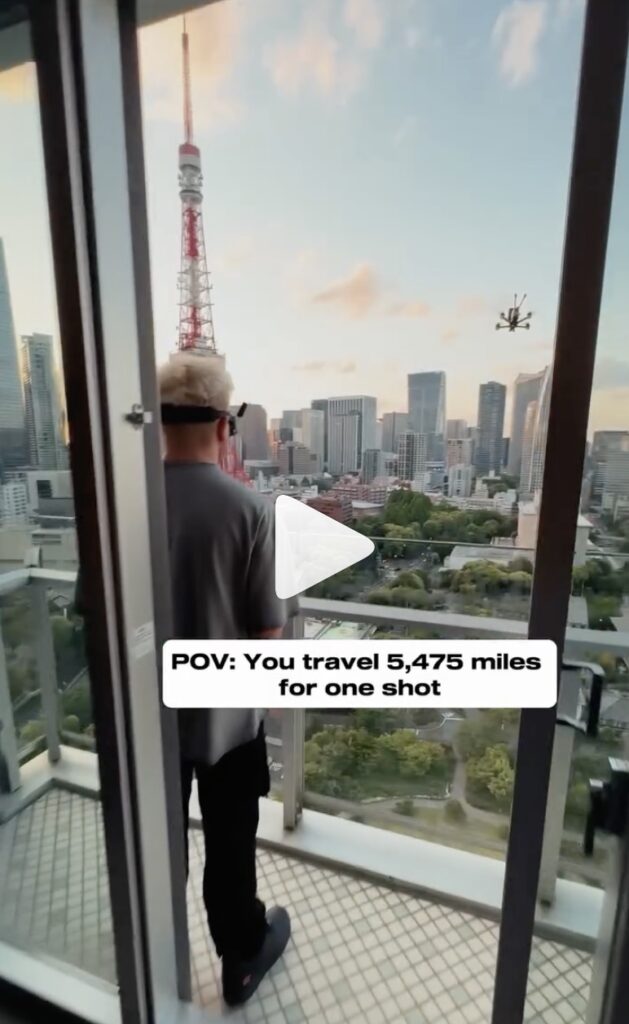 スカイツリー無許可ドローン外国人