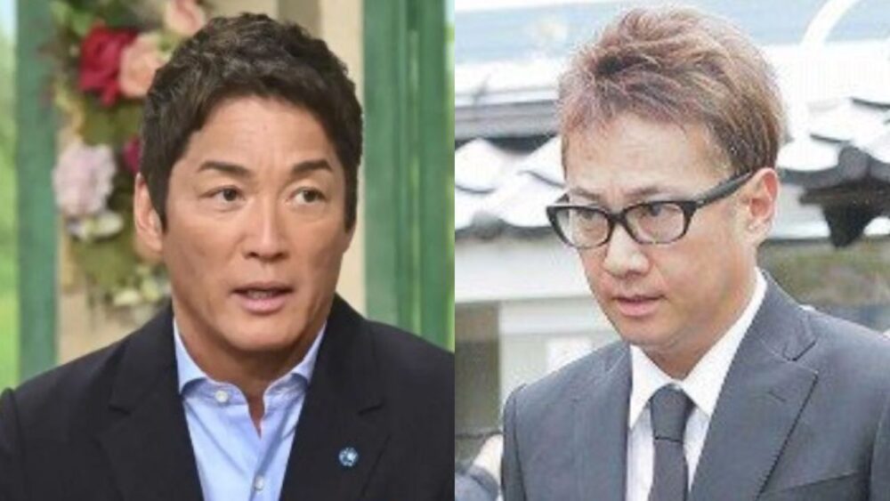 長嶋一茂と中居正広