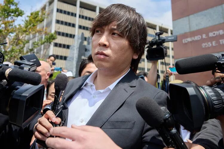水原一平が収監