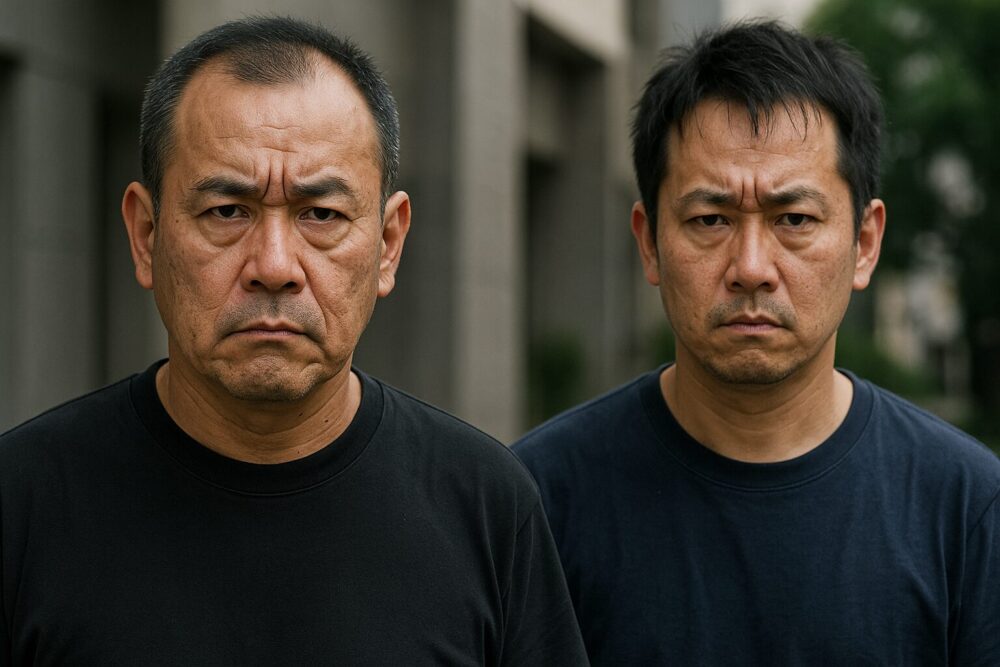 時田正春と荒井吉明