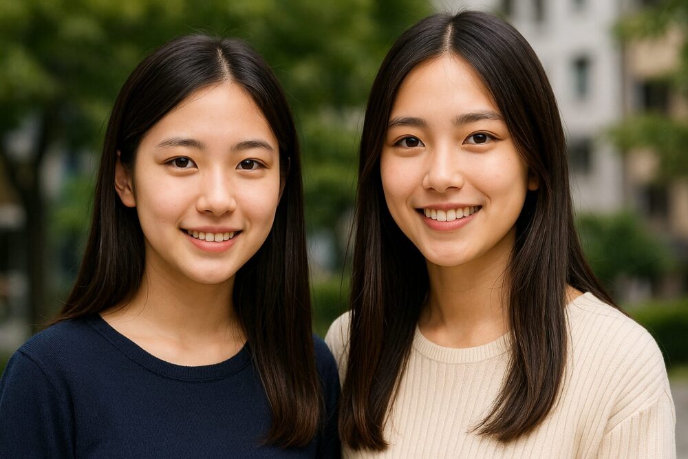 石田ひかりの娘・長女と次女