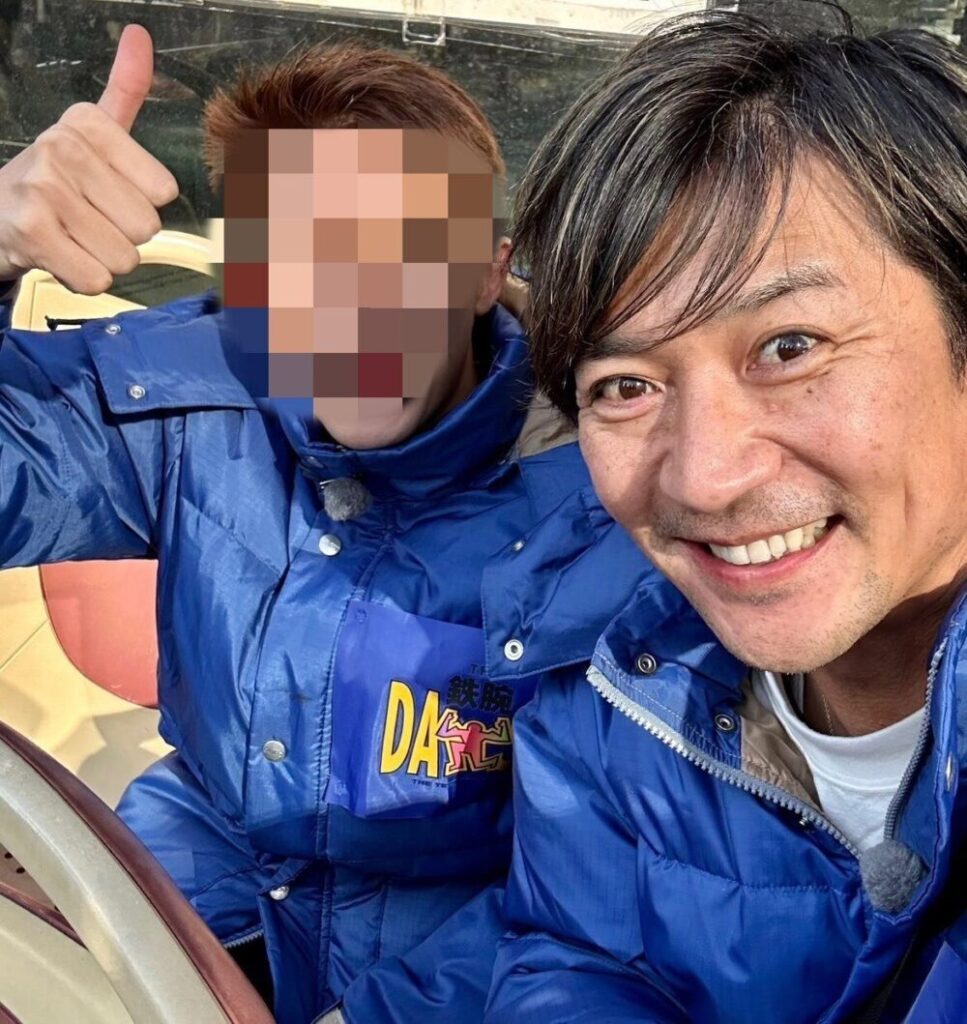 国分太一と鉄腕DASHスタッフ