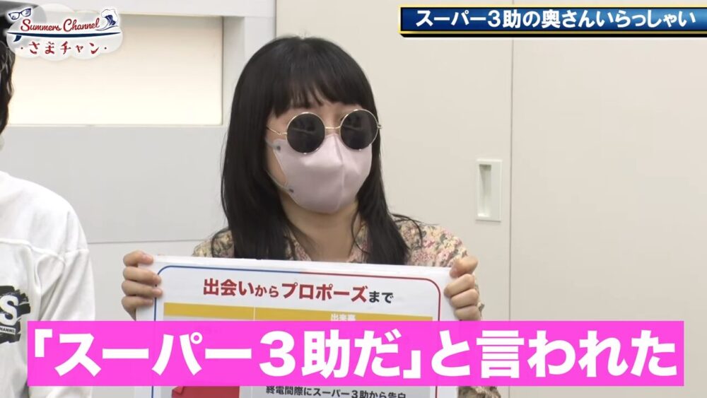スーパー3助の妻