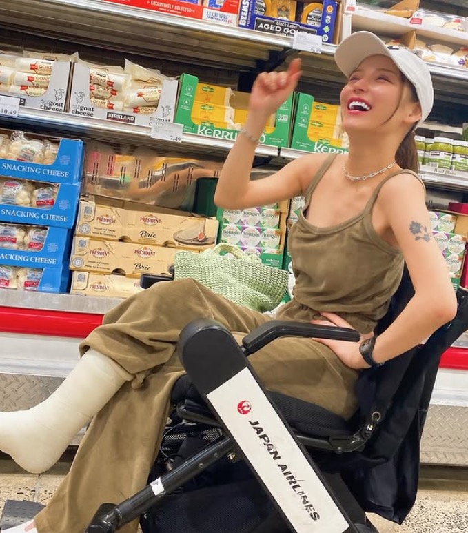 進撃のノアが車椅子生活
