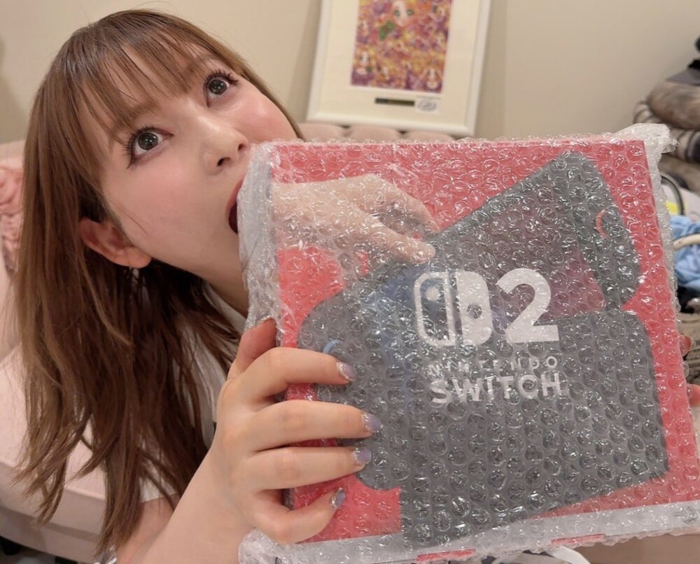 中川翔子スイッチ2開封