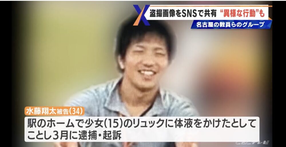 水藤翔太の犯罪歴