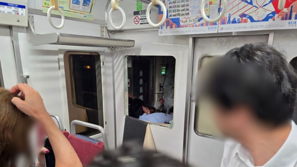 7/9京急大森町駅の人身事故