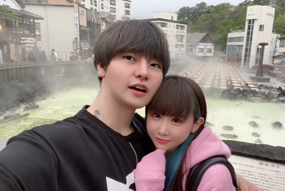 ゆりにゃとたいちくん